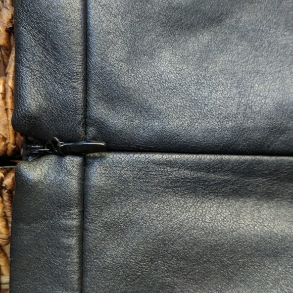 BCBGMaxAzria Skirts Bcbgmaxazaria Faux Leather Mini Skirt With